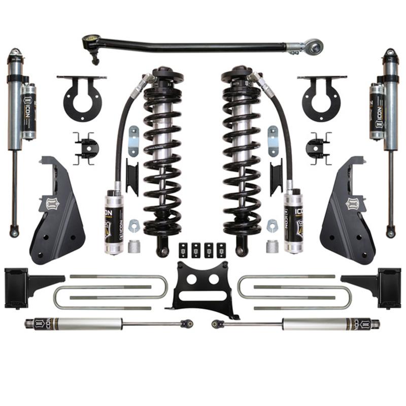 17-22 Ford F250/F350 4-5.5" Coilover Conversion System-Stage 4 Suspension Icon Vehicle Dynamics parts