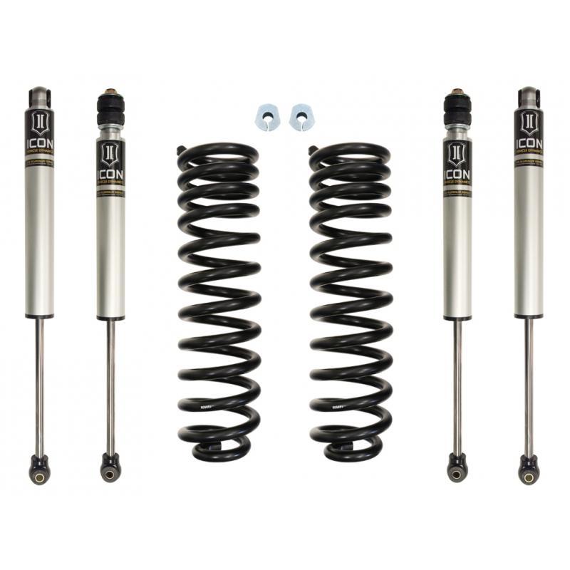 17-19 Ford F250/F350 4WD 2.5" Suspension System-Stage 1 Suspension Icon Vehicle Dynamics