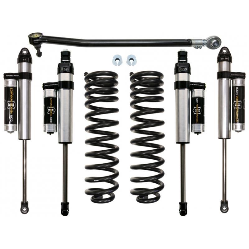 17-19 Ford F250/F350 4WD 2.5" Suspension System-Stage 3 Suspension Icon Vehicle Dynamics parts