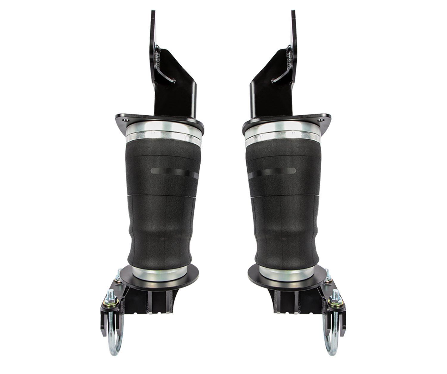 '17-22 Ford F250/F350 Carli Long Travel Air Bag System-4.5" Lift Display of Included Parts