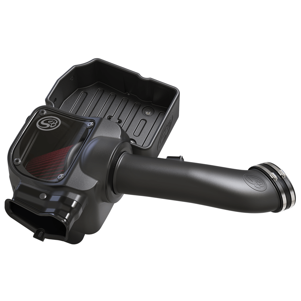 '17-19 Ford Powerstroke 6.7L Cold Air Intake S&B Filters individual display