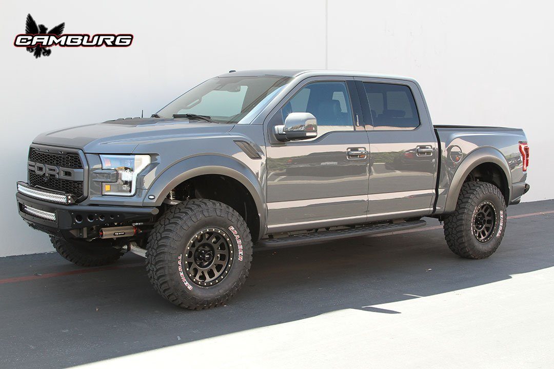 '17-18 Ford Raptor Camburg Fox Factory 3.0 DSC Kit Suspension Camburg Engineering display