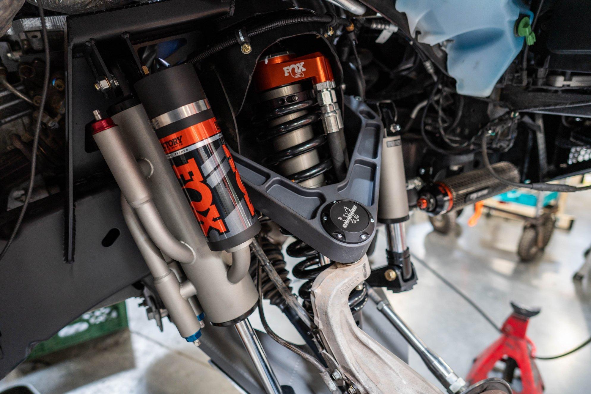 '17-20 Ford Raptor Camburg Performance Long Travel Kit Display on Vehicle