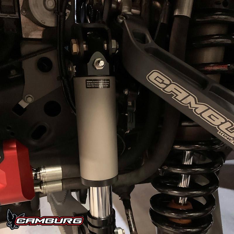 '17-20 Ford Raptor Camburg Performance Long Travel Kit Close-up Display on vehicle