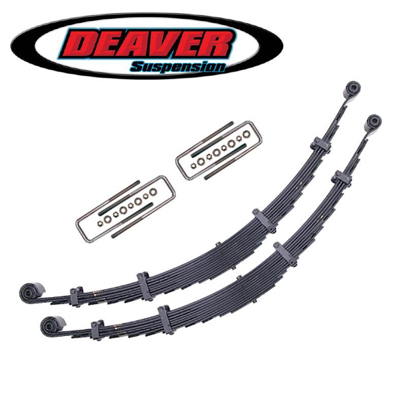 '17-20 Ford Raptor Rear Leaf Spring Replacement Kit Suspension Deaver Springs  parts