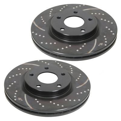 '17-20 Ford Raptor EBC 3GD Series Sports Rotors-Rear Display