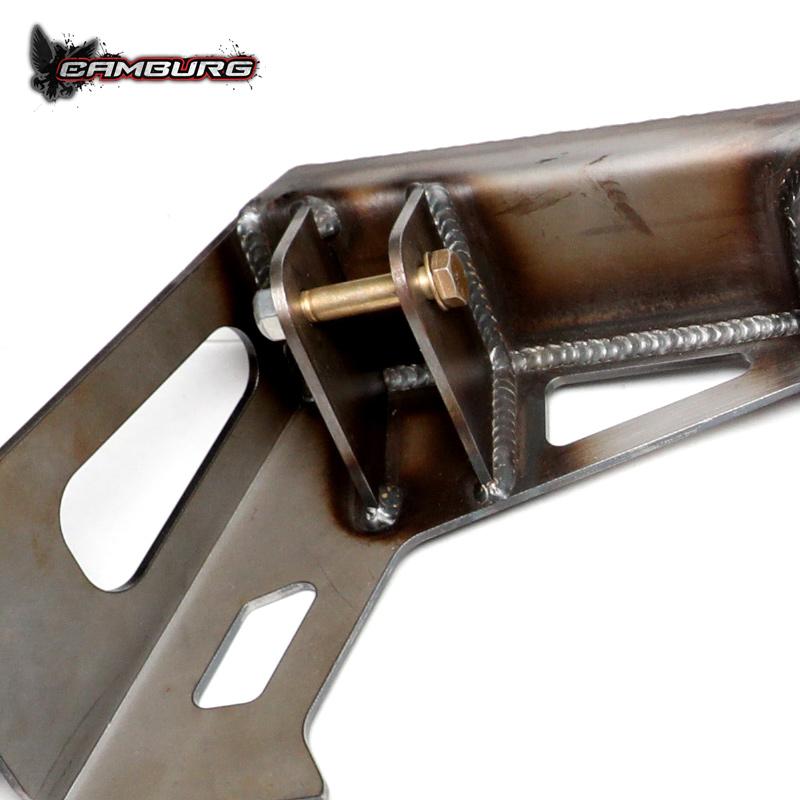 '17-20 Ford Raptor Long Travel Bypass Mount Kit Close-up Display