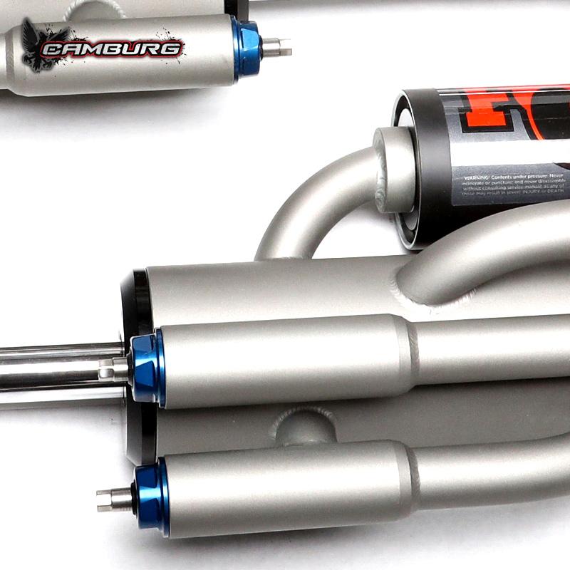 '17-20 Ford Raptor Long Travel Bypass Mount Kit Close-up Display