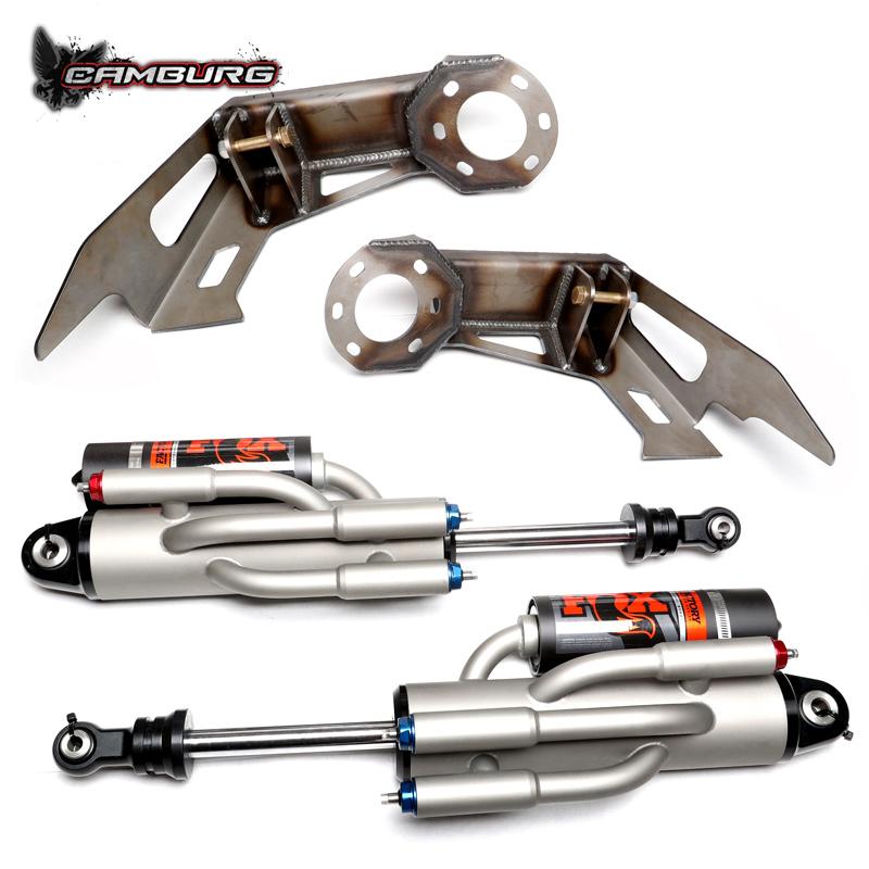 '17-20 Ford Raptor Long Travel Bypass Mount Kit Display