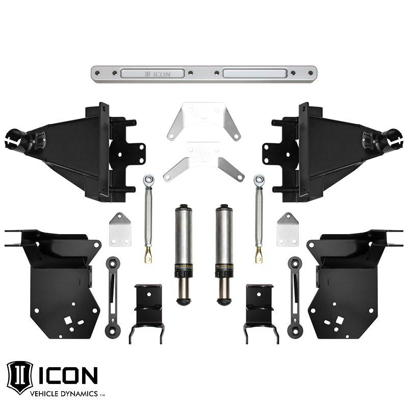 17-20 Ford Raptor Rear Hydraulic Bumpstop Kit Suspension Icon Vehicle Dynamics parts
