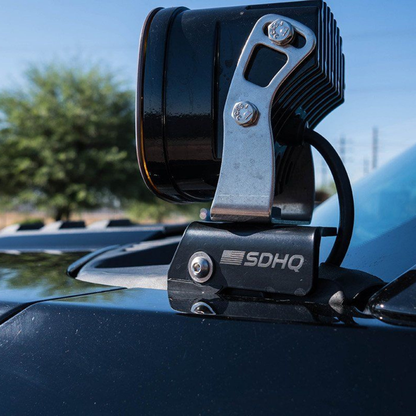 '17-20 Ford Raptor SDHQ Built A-Pillar Light Mounts