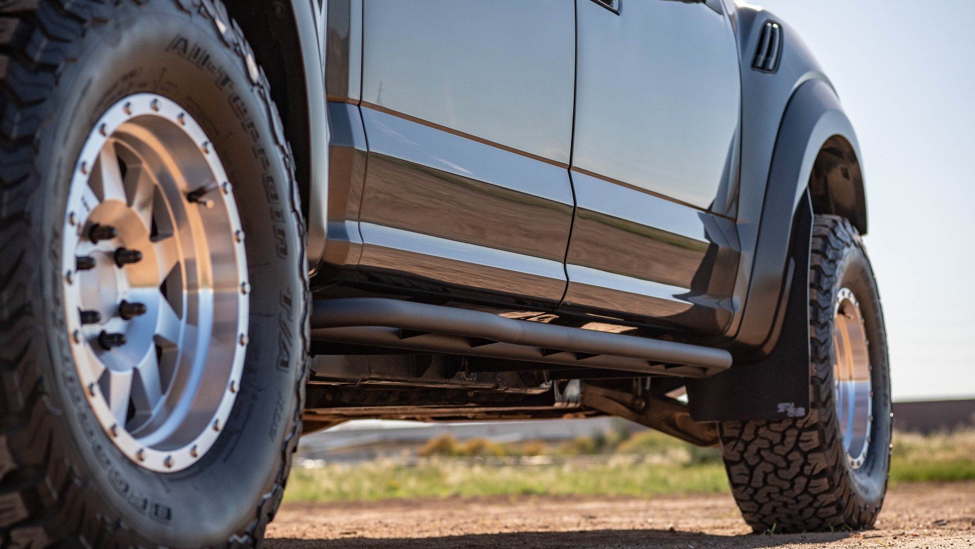 '17-Current Ford Raptor SDHQ Built Weld-On Rock Sliders Protection SDHQ Off Road 