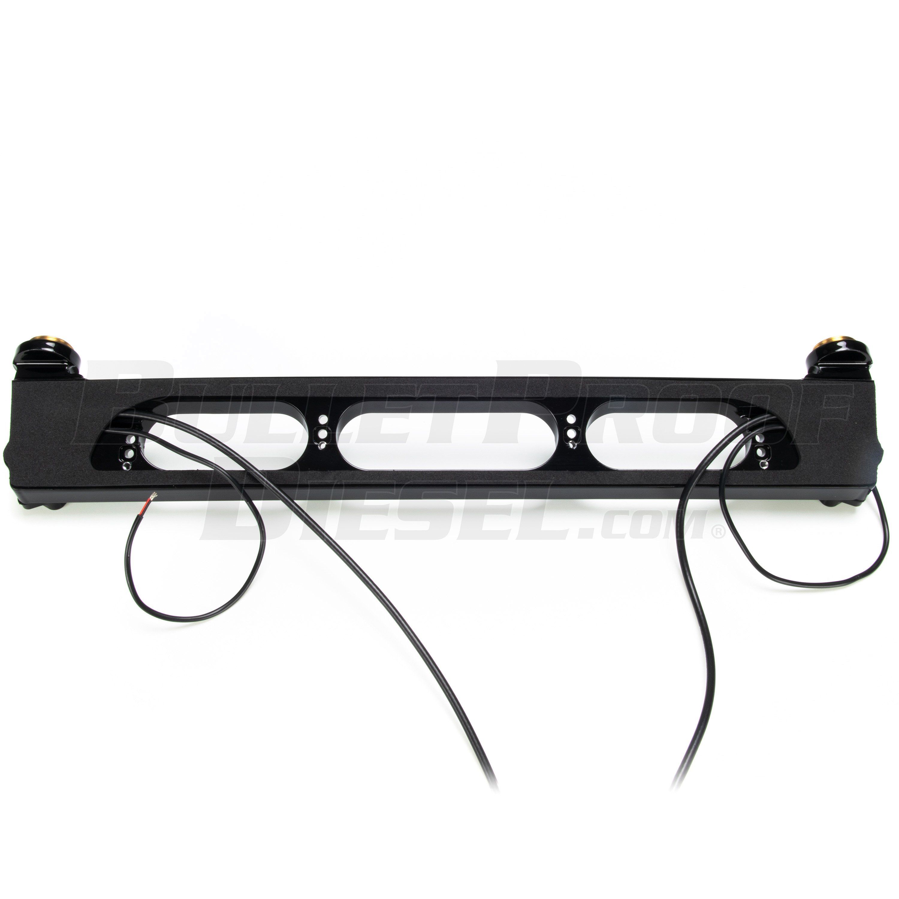 '17-24 Ford Raptor Third Brake Light Dual Antenna Mount w/ Baja Designs LED's Display