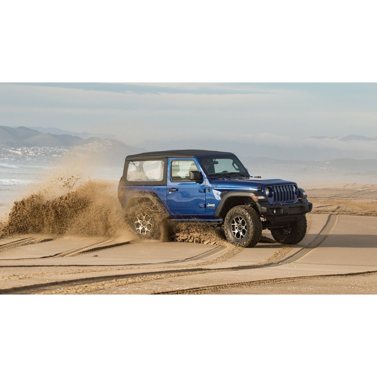 '18-23 Jeep JL 2" Lift Starter System Suspension Synergy Manufacturing display