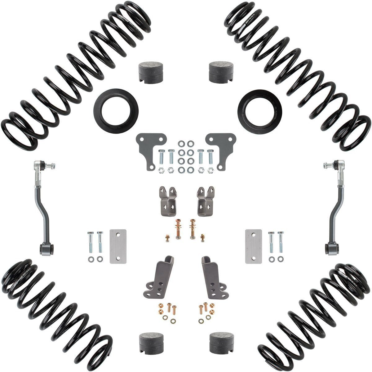 '18-23 Jeep JL 2" Lift Starter System Suspension Synergy Manufacturing parts