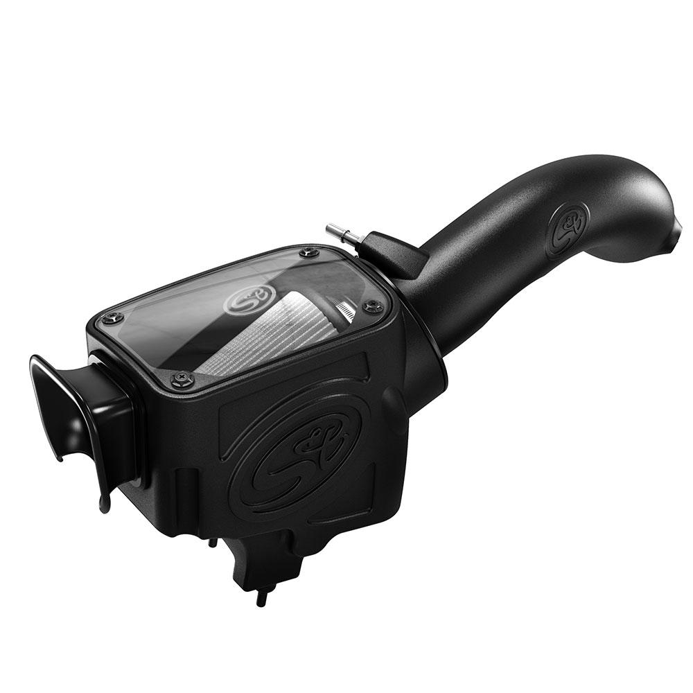 '18-23 Jeep JL 2.0L Turbo Cold Air Intake S&B Filters Dry Extendable display