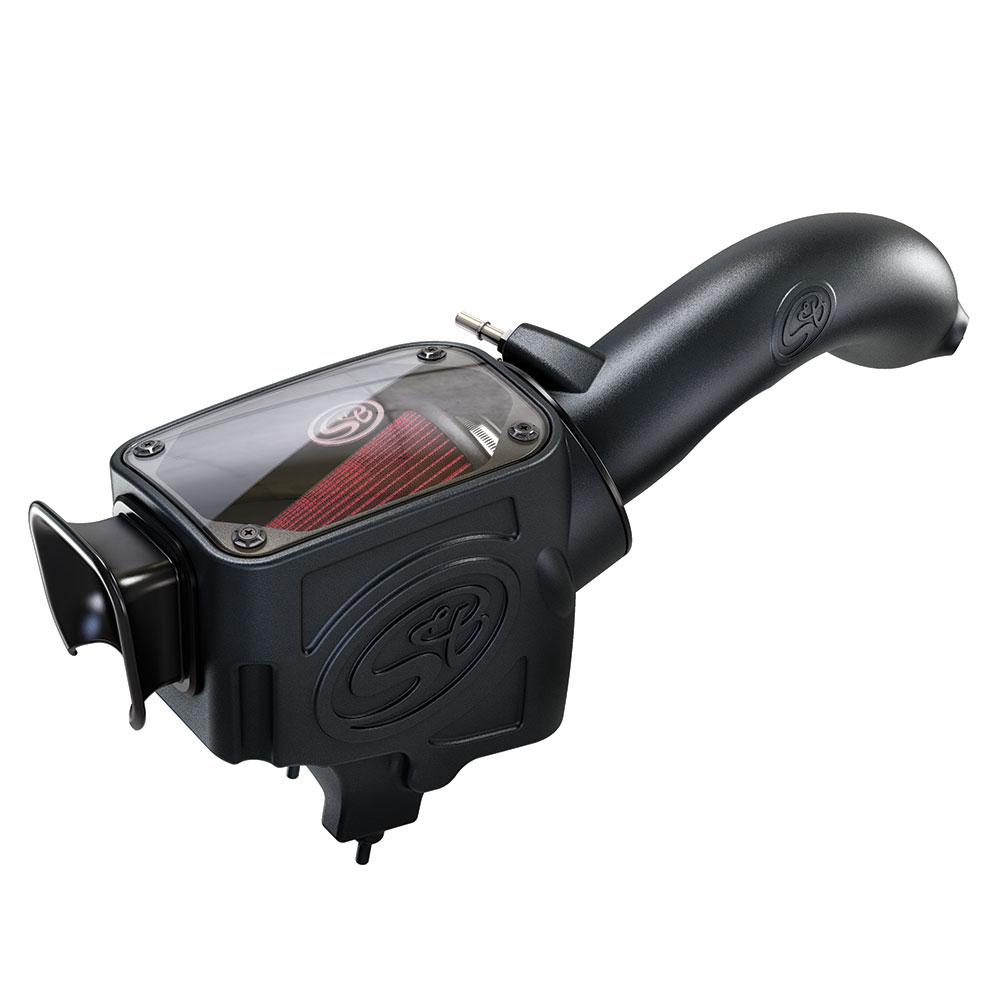 '18-23 Jeep JL 2.0L Turbo Cold Air Intake S&B Filters Cotton Cleanable individual display