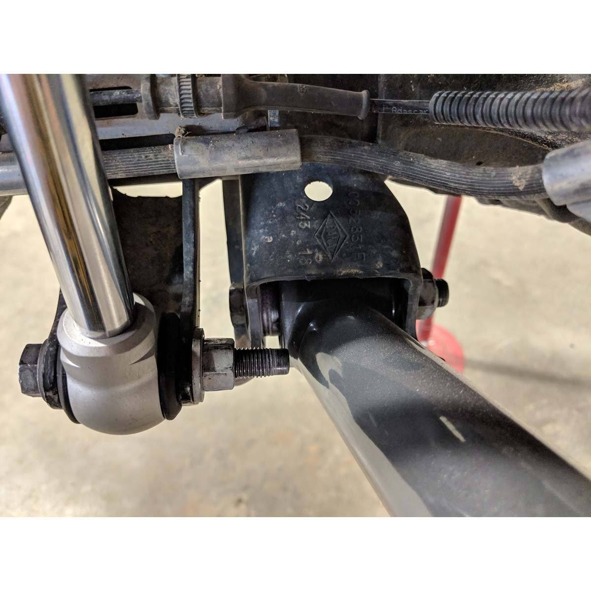 18-Current Jeep JL Adjustable Front Lower Control Arms Suspension Synergy Manufacturing