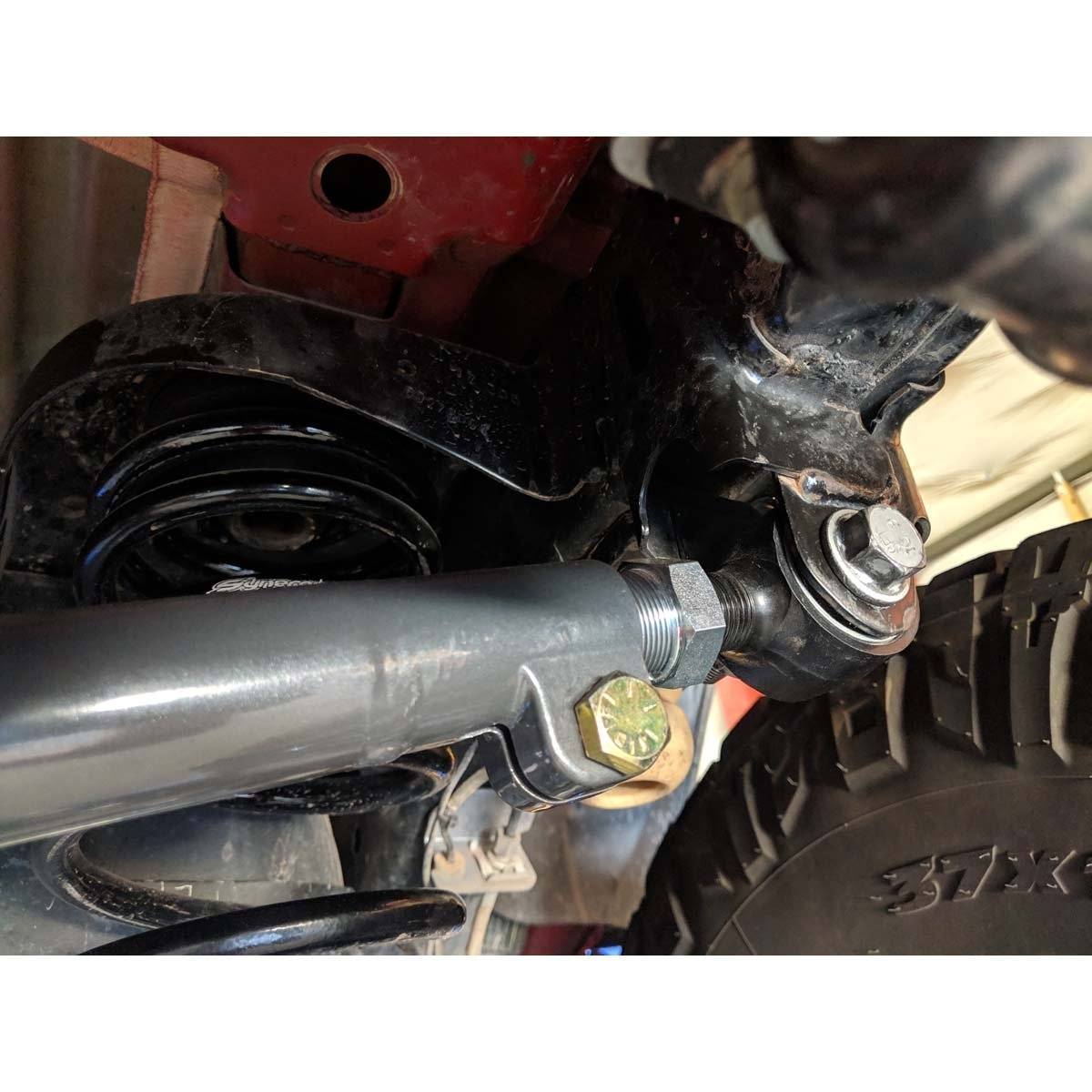 '18-23 Jeep JL HD Adjustable Rear Track Bar Suspension Synergy Manufacturing close-up