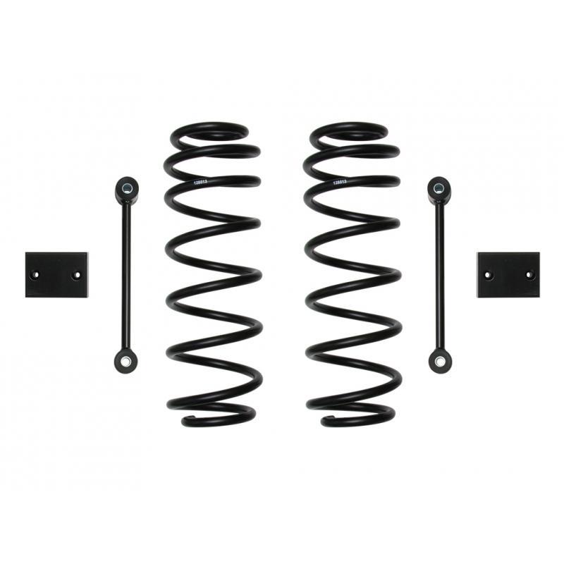 18-23 Jeep JL Rear Dual Rate Spring Kit Suspension Icon Vehicle Dynamics