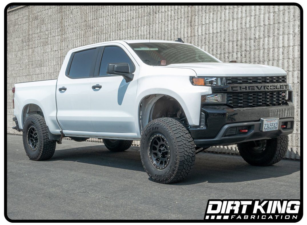 '19-23 Chevy/GMC 1500 Long Travel Kit Display on Vehicle