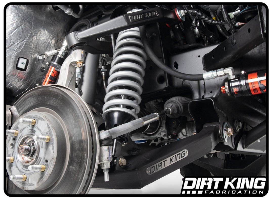 '19-23 Chevy/GMC 1500 Long Travel Kit Close-up Display on Vehicle