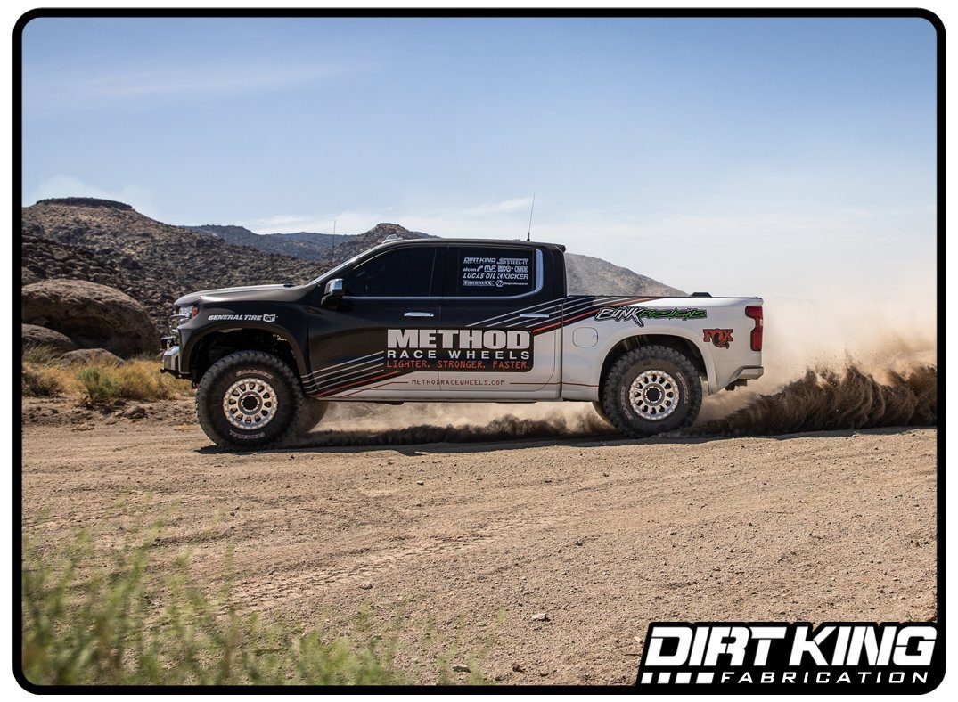 '19-23 Chevy/GMC 1500 Prefab Bedcage Display on vehicle