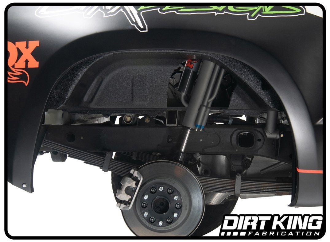 '19-23 Chevy/GMC 1500 Prefab Bedcage Close-up Display on vehicle