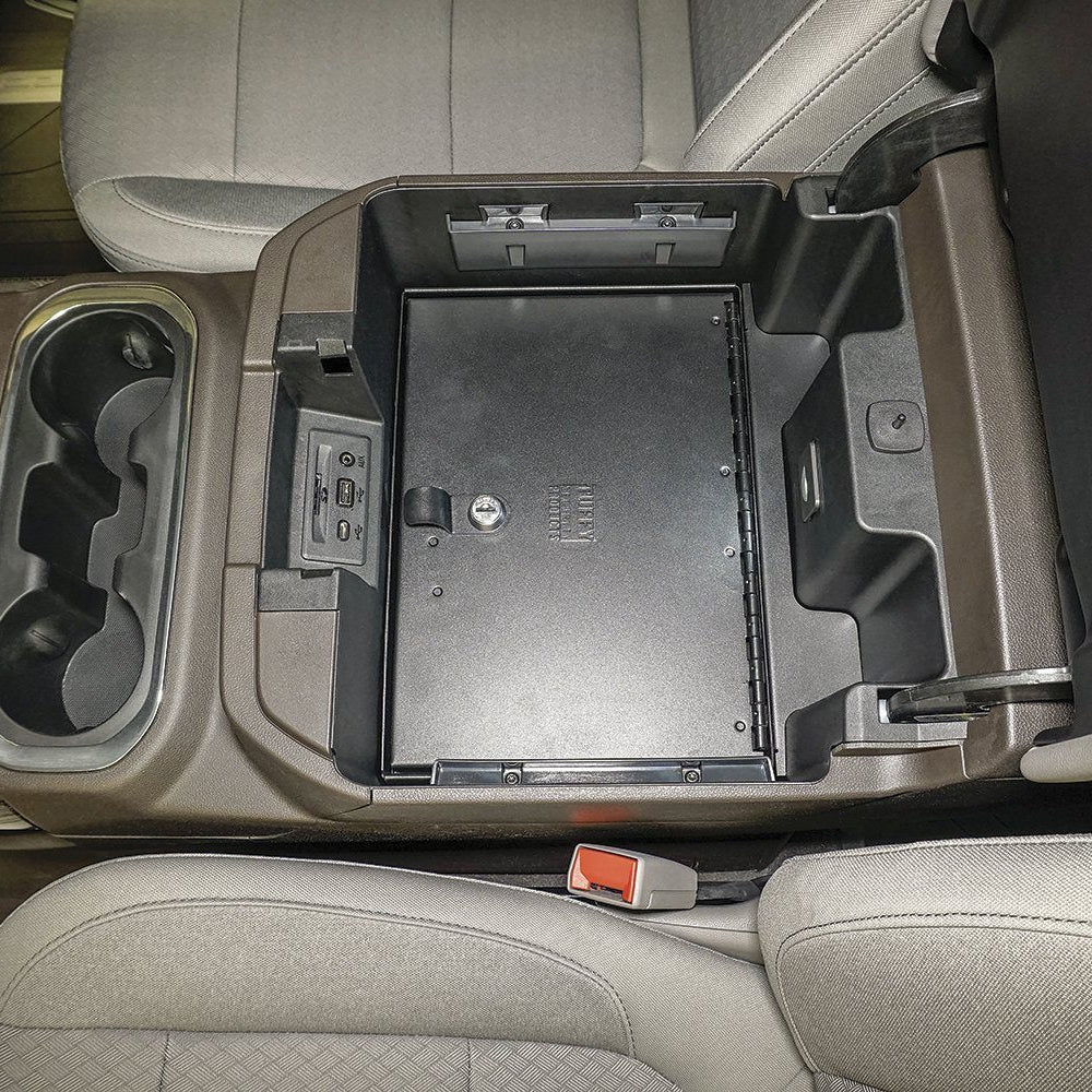 '19-22 Chevy/GMC 1500 Security Console Tuffy Security Products display