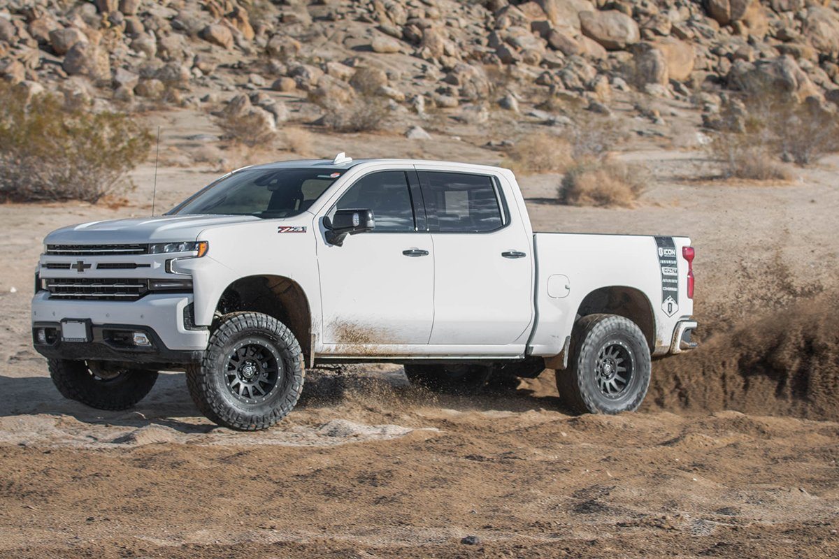 19-23 Chevy/GMC 1500 Suspension System-Stage 4 Suspension Icon Vehicle Dynamics