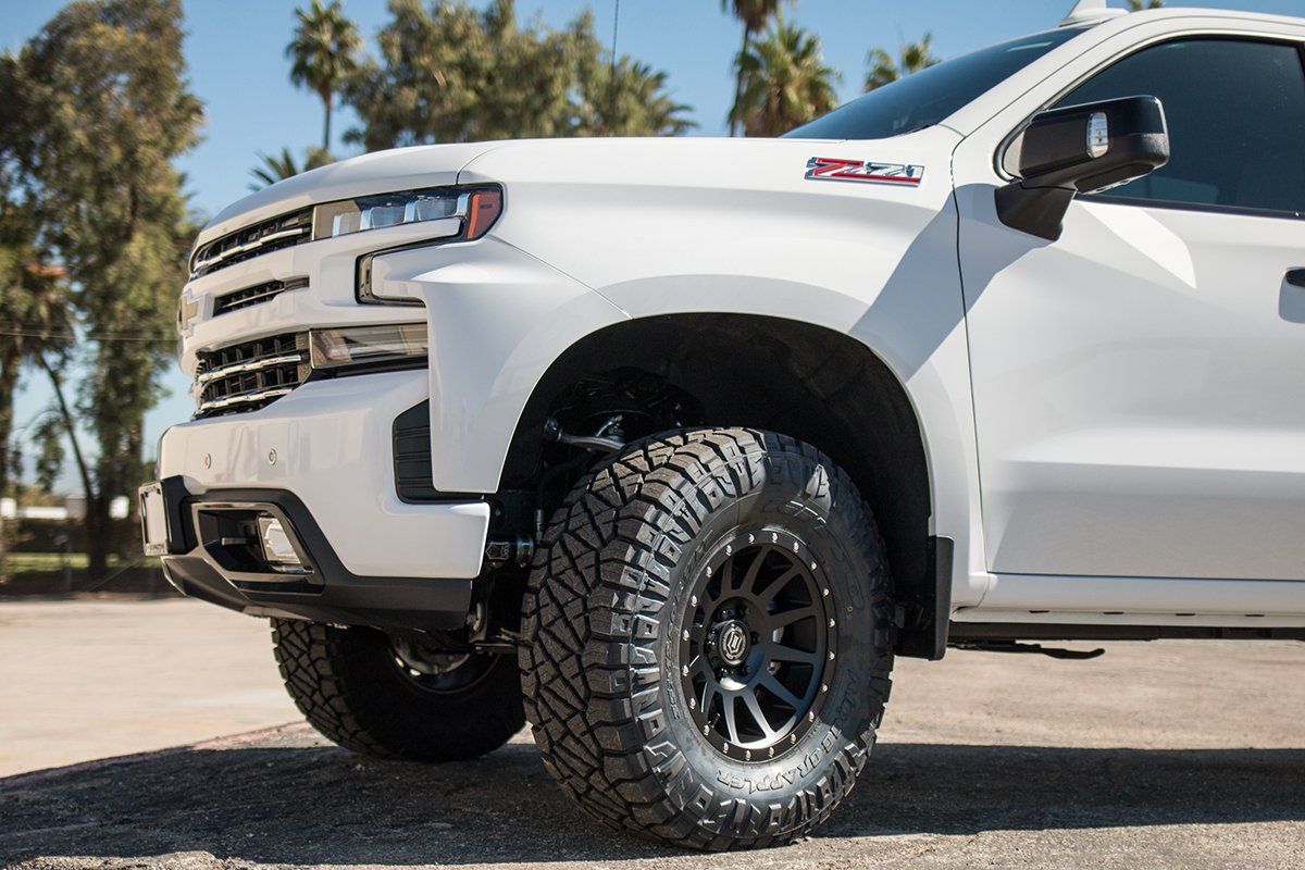 19-23 Chevy/GMC 1500 Suspension System-Stage 4 Suspension Icon Vehicle Dynamics display