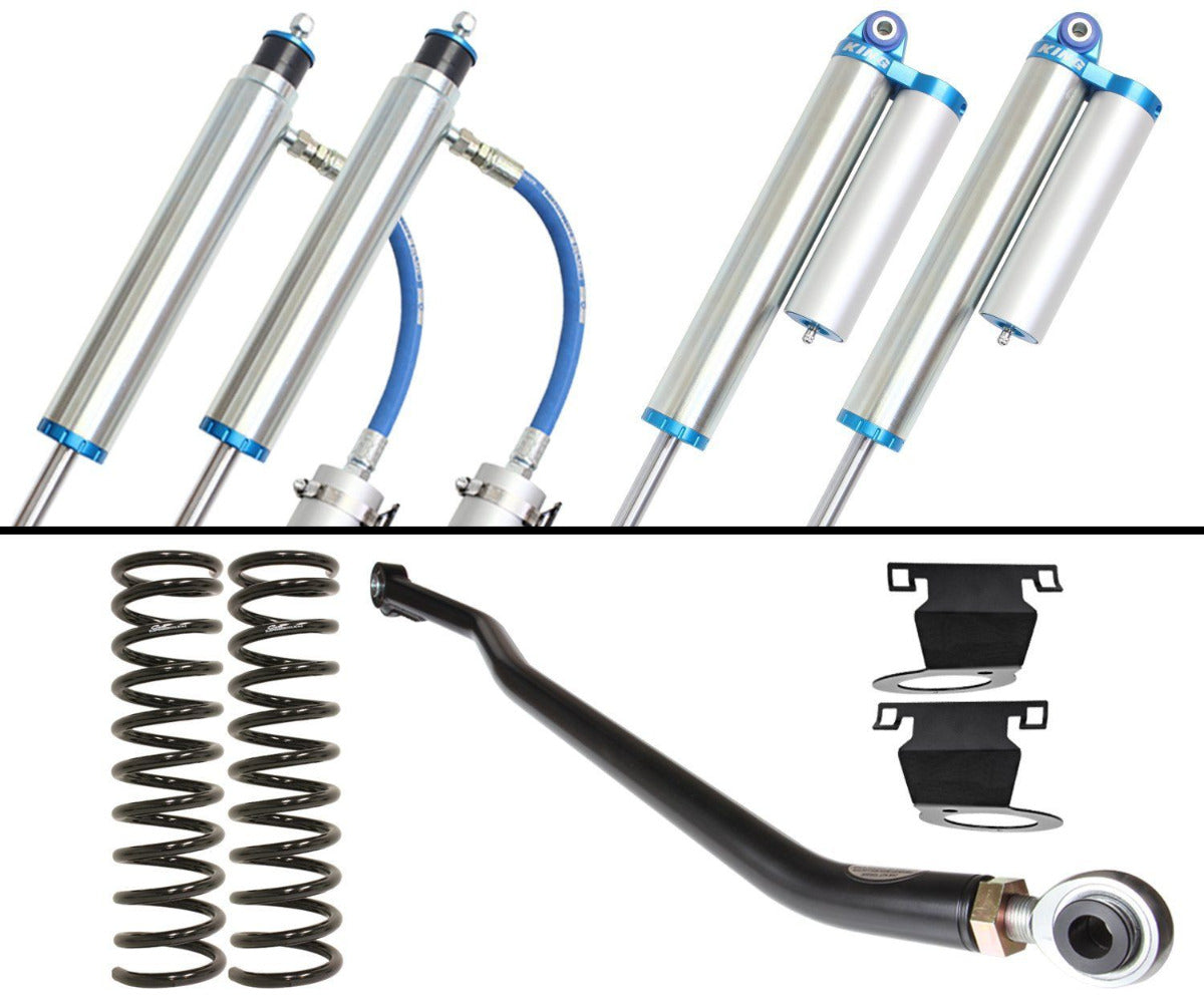 '14-24 Ram 2500 Pintop Leveling System-2.5" Lift Display of included Parts