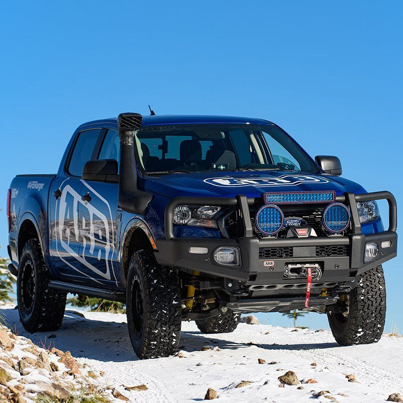 '19-22 Ford Ranger Safari Snorkel Intake Kit Expedition Equipment ARB display on Vehicle