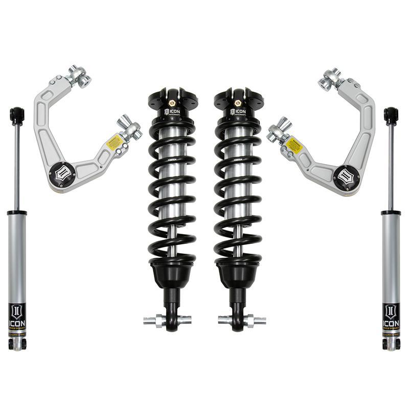 19-23 Ford Ranger Suspension System-Stage 2 Suspension Icon Vehicle Dynamics Billet Upper Control Arm