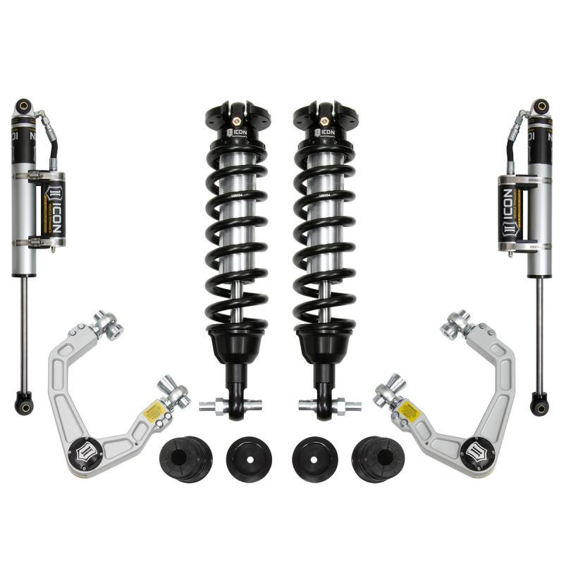 19-23 Ford Ranger Suspension System-Stage 3 Suspension Icon Vehicle Dynamics Billet Upper Control Arm parts
