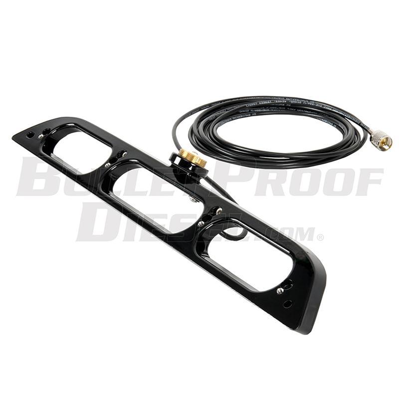 '19-24 Ford Ranger Third Brake Light Antenna Mount Display