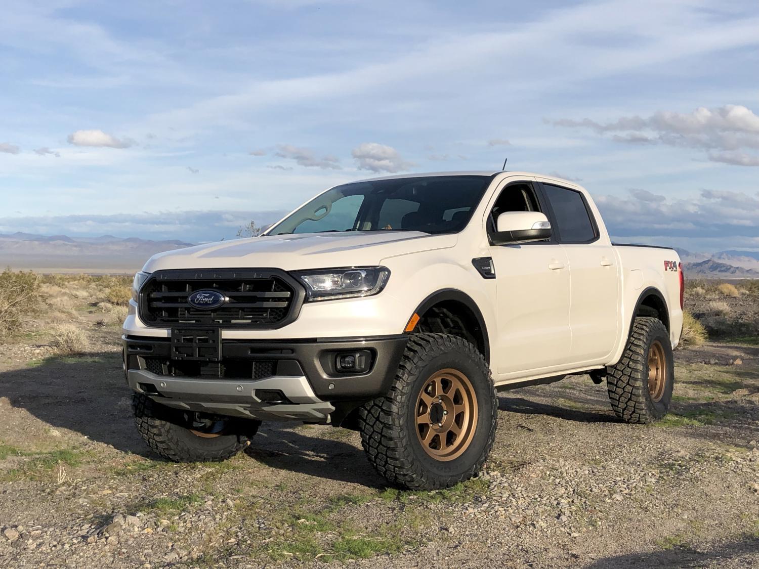 '19-Current Ford Ranger Upper Control Arms Suspension Total Chaos Fabrication