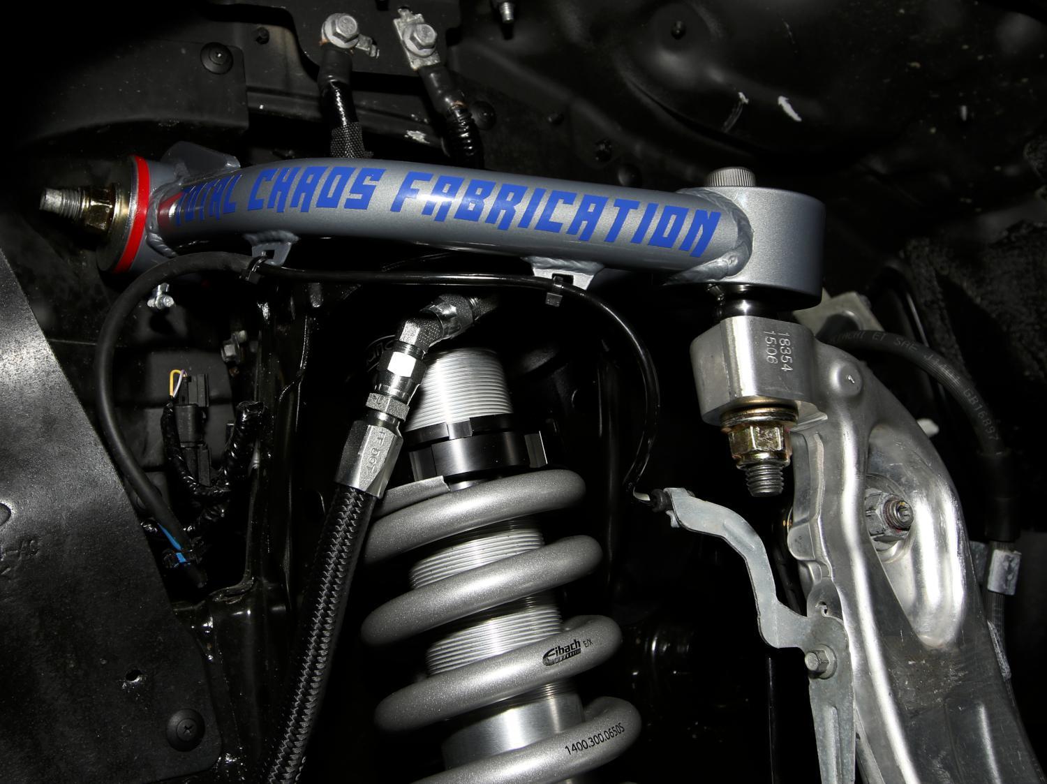 '19-Current Ford Ranger Upper Control Arms Suspension Total Chaos Fabrication