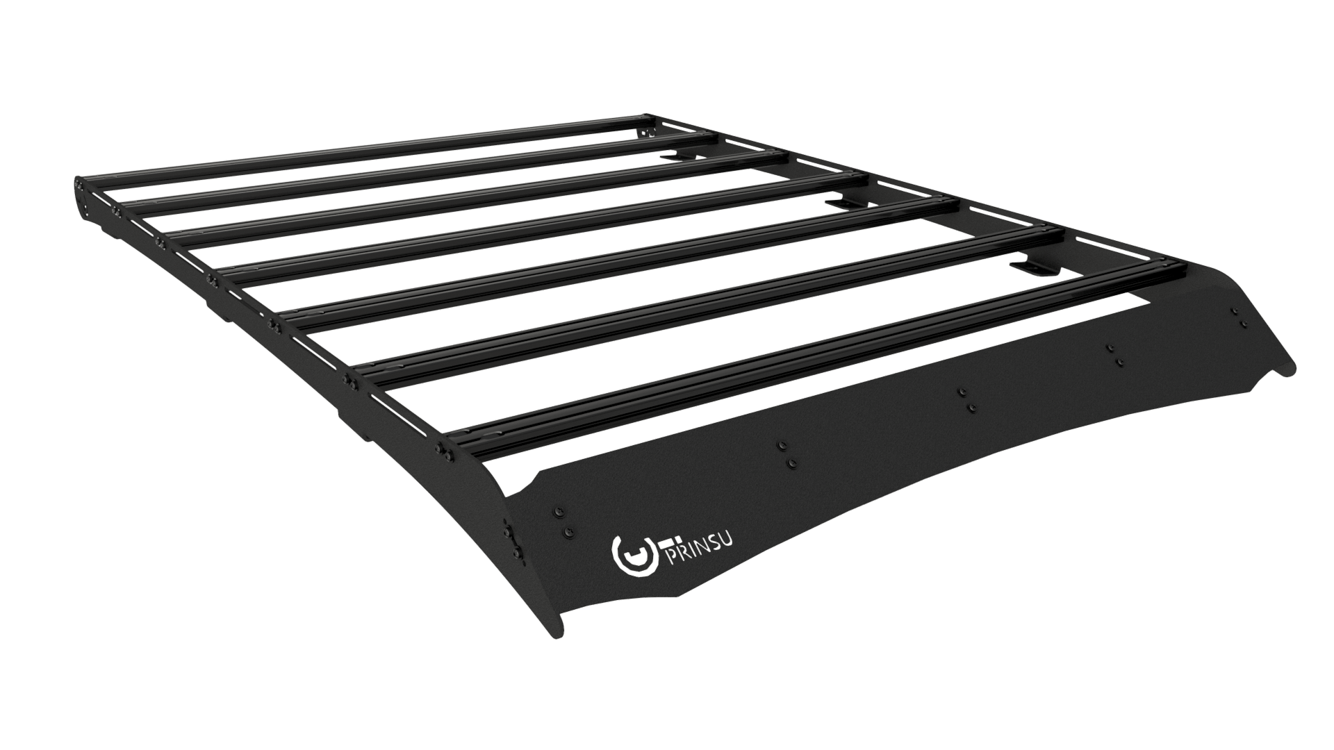 '19-22 Ram 1500 Crew Cab Roof Rack Prinsu Designs display