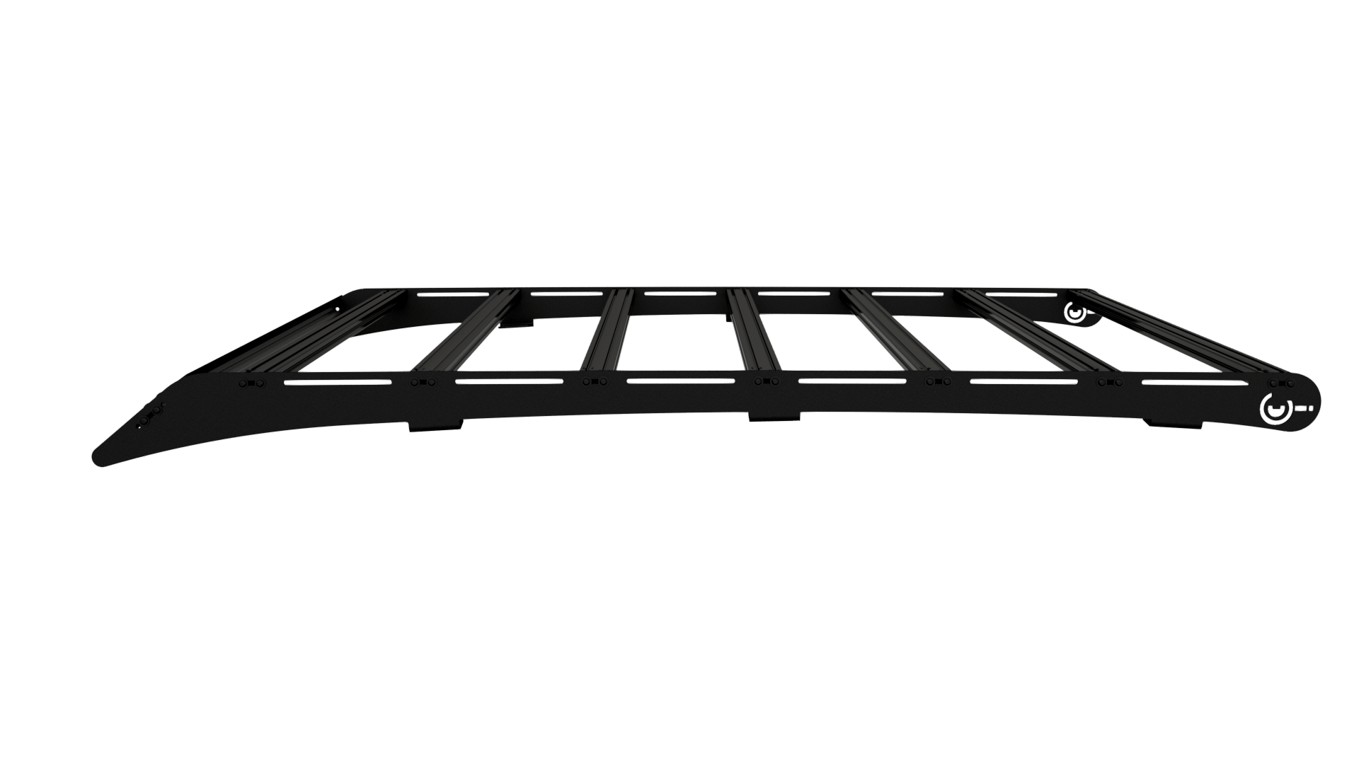 '19-22 Ram 1500 Crew Cab Roof Rack Prinsu Designs (side view)