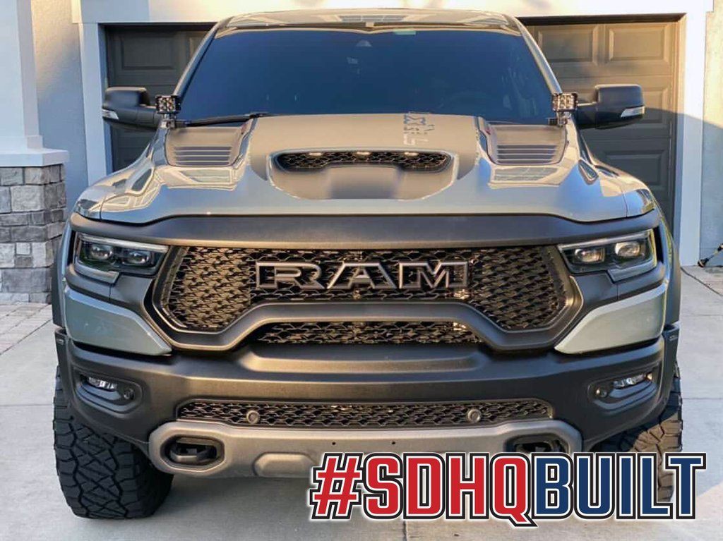 '19-Current Ram 1500 TRX SDHQ Built A-Pillar Light Mounts Lighting SDHQ Off Road