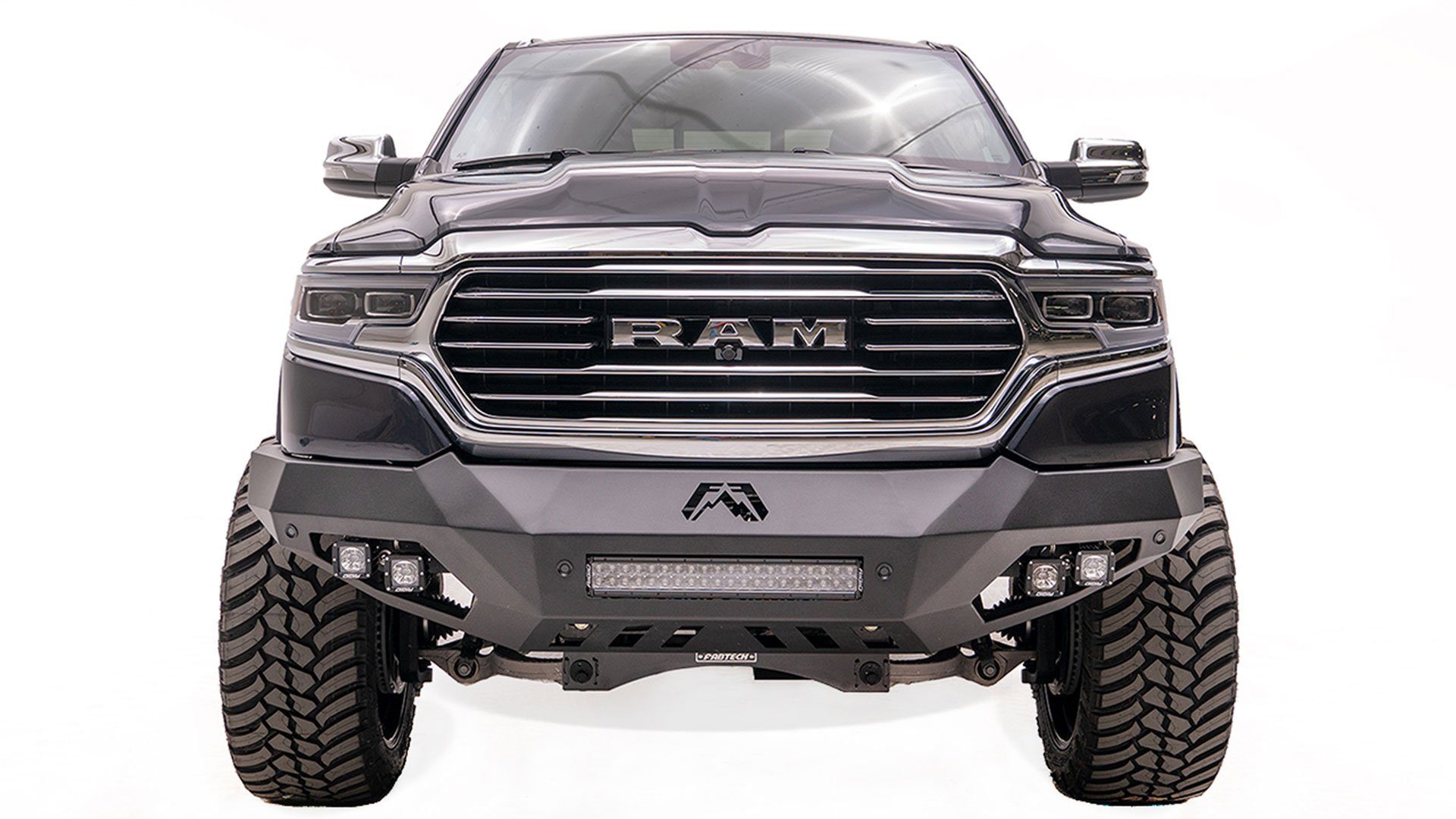 '19-22 Ram 1500 Vengeance Series Front Bumper Fab Fours display