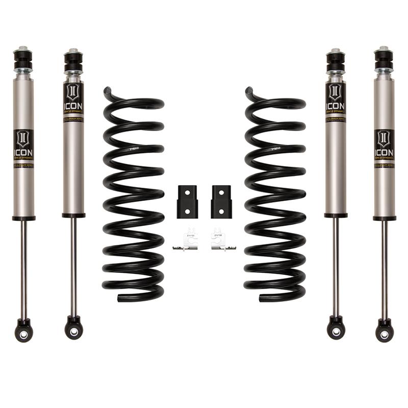 19-23 Ram 2500 4WD 2.5" Suspension System-Stage 1 (Air Ride) Suspension Icon Vehicle Dynamics