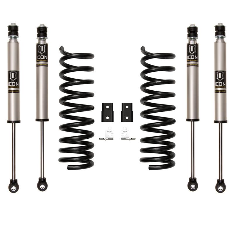 19-23 Ram 2500 4WD 2.5" Suspension System-Stage 1 Suspension Icon Vehicle Dynamics