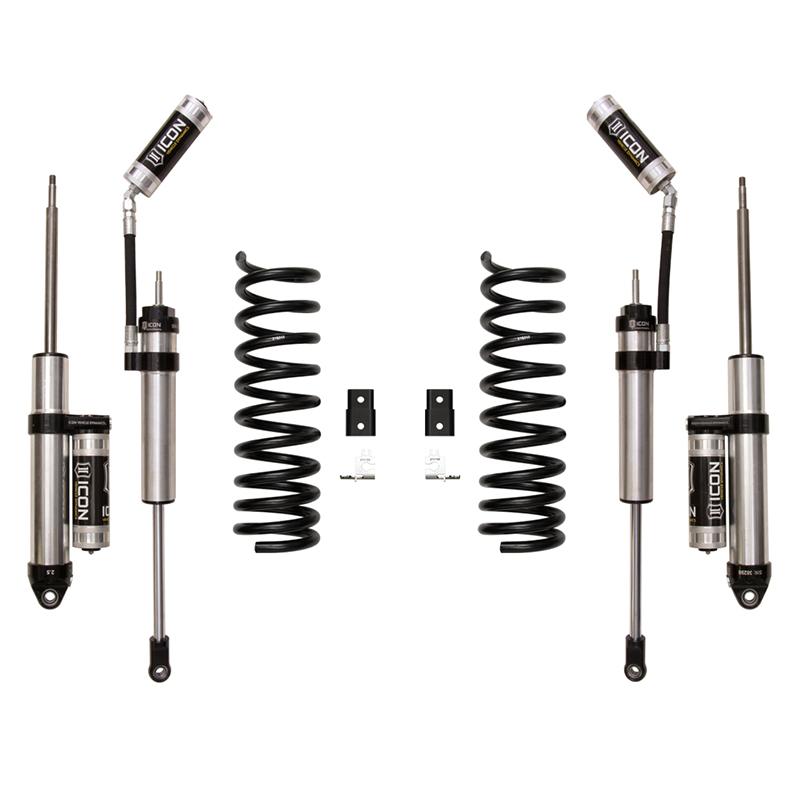 19-23 Ram 2500 4WD 2.5" Suspension System-Stage 2 (Air Ride) Suspension Icon Vehicle Dynamics
