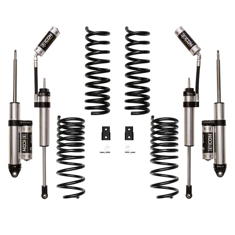19-23 Ram 2500 4WD 2.5" Suspension System-Stage 2 (Performance) Suspension Icon Vehicle Dynamics