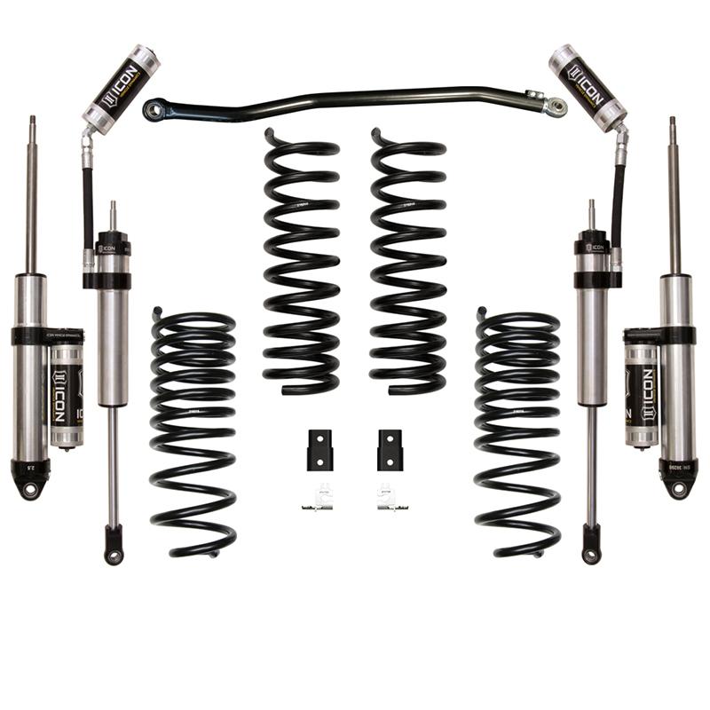 19-23 Ram 2500 4WD 2.5" Suspension System-Stage 3 (Performance) Suspension Icon Vehicle Dynamics