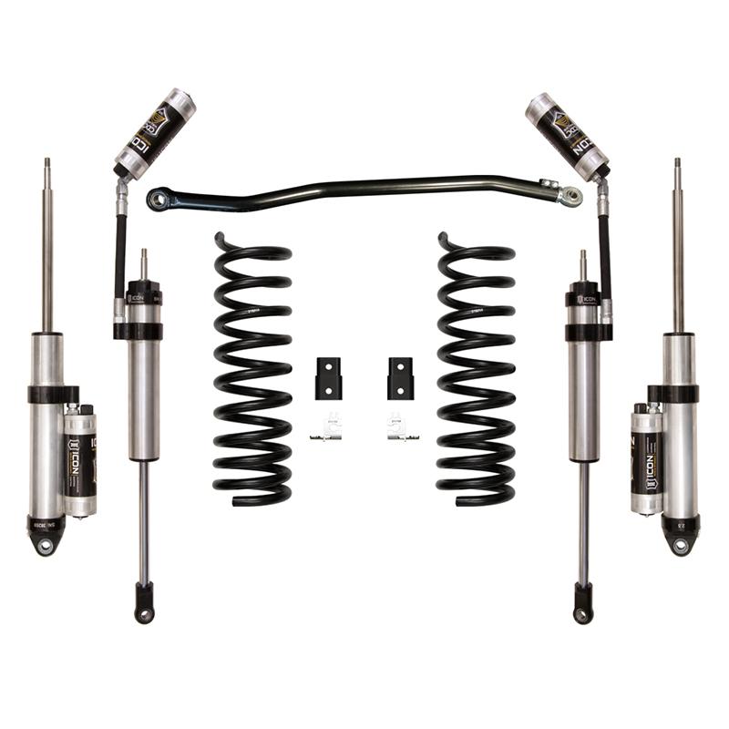 19-23 Ram 2500 4WD 2.5" Suspension System-Stage 4 (Air Ride) Suspension Icon Vehicle Dynamics