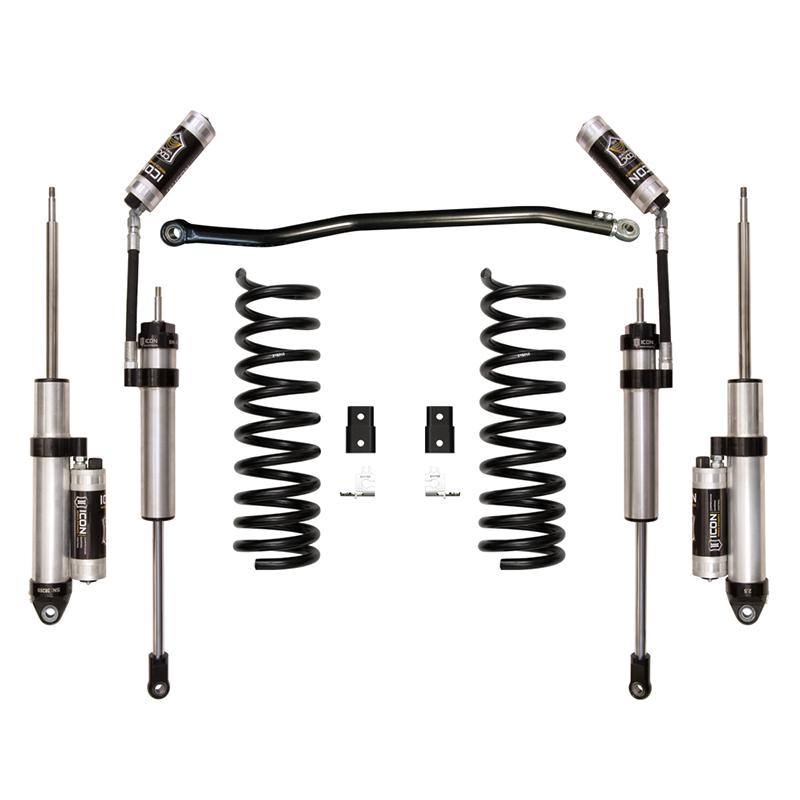 19-23 Ram 2500 4WD 2.5" Suspension System-Stage 4 Suspension Icon Vehicle Dynamics