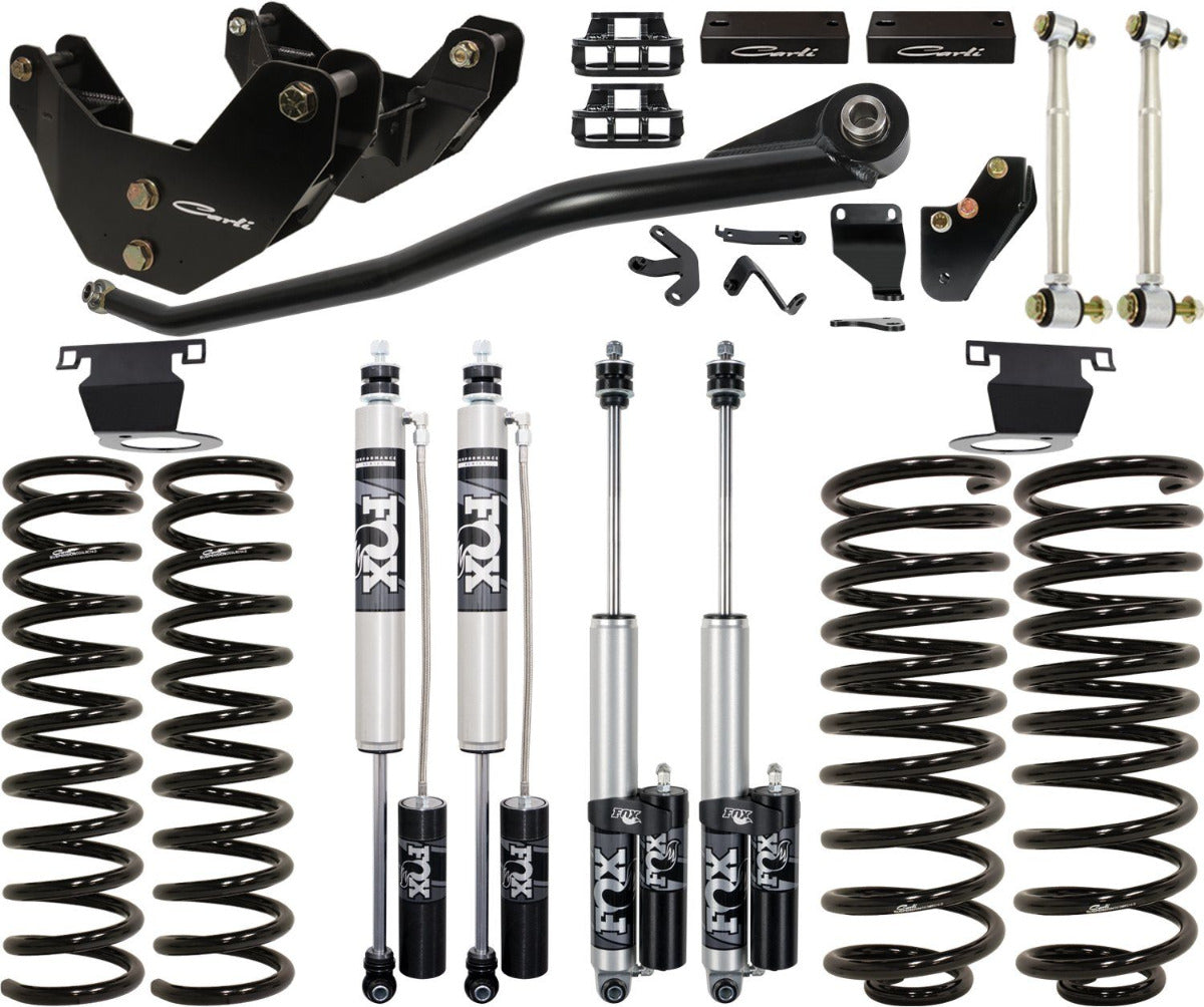 '19-22 Ram 2500 4x4 Hemi Carli 2.0 Backcountry Suspension Kit Suspension Carli Suspension parts